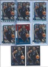 2025-26 Topps Chrome Javon Small (RC) 8 Card Lot - 6 Refractor AND 2 Base