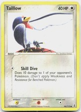 Taillow 86/113 Common Delta Species Pokemon HP on eBay
