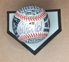 Carlton Fisk Signed Baseball, VCBC SuperStats, Hand Painted, JSA, HOF, White Sox