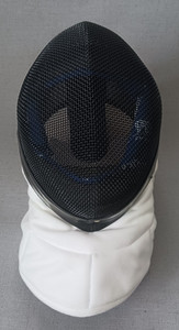 PBT Epee Mask 350N - Size 1 - Made In Hungary Fencing Level 1