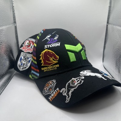 NRL 2023 Magic Round Hat Cap Embroidered Emblems Rugby League Dolphins