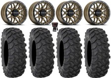 Raceline Krank 15 Wheels Bronze 32 Xtr370 Tires Textron Wildcat Xx Raceline Krank 15 Wheels Bronze 32 Xtr370 Tires Textron Wildcat Xx