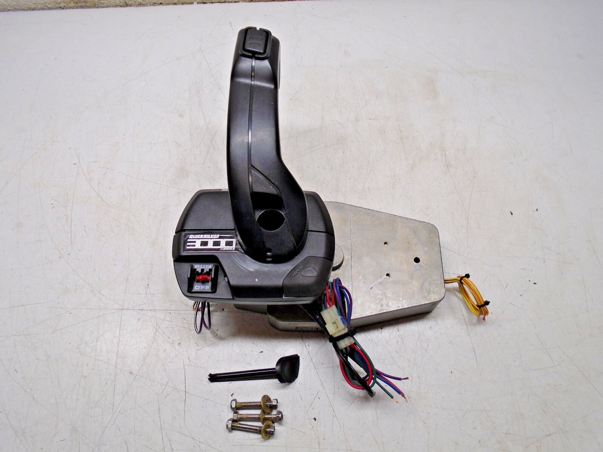 Robby取引 ZZ2 Mercruiser Quicksilver 3000 Series Side Mount Remote Control