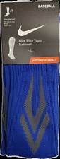 Nike Men's Elite Vapor Over the Calf Baseball Socks Size Lg 8-12