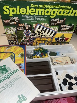 Das außergewöhnliche Spielemagazin - Backgammon, Champion-Chips, Gänsespiel Top