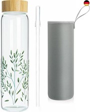 Ferexer Trinkflasche Glas 1l