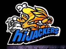 Hijackers Gabriel Shocks - Original Vintage 1960s 70s Racing Decalsticker Hijackers Gabriel Shocks - Original Vintage 1960s 70s Racing Decalsticker