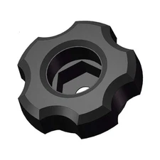 INNOVATIVE COMPONENTS GNH10HEXF2----- Hand Knob,Through Hole, 5REH2