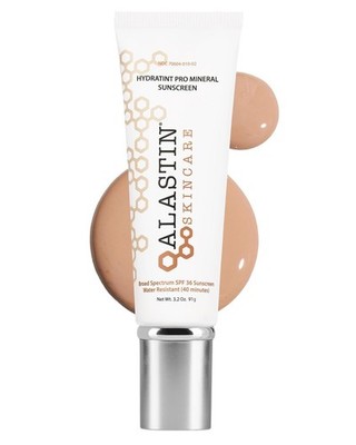 Alastin Hydra Tint Pro mineralischer Breitspektrum-Sonnenschutz LSF 36 kostenloser UK-Versand