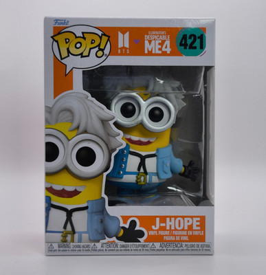 Funko Pop J-Hope 421  Illumination Despicable Me 4