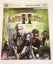 The Lord of the Rings: Battle for Middle-Earth II Prima Official Guide Xbox 360