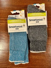 SMARTWOOL Hike Classic Edition Second Cut Crew Socks Light Cushion 2 pr Unisex L