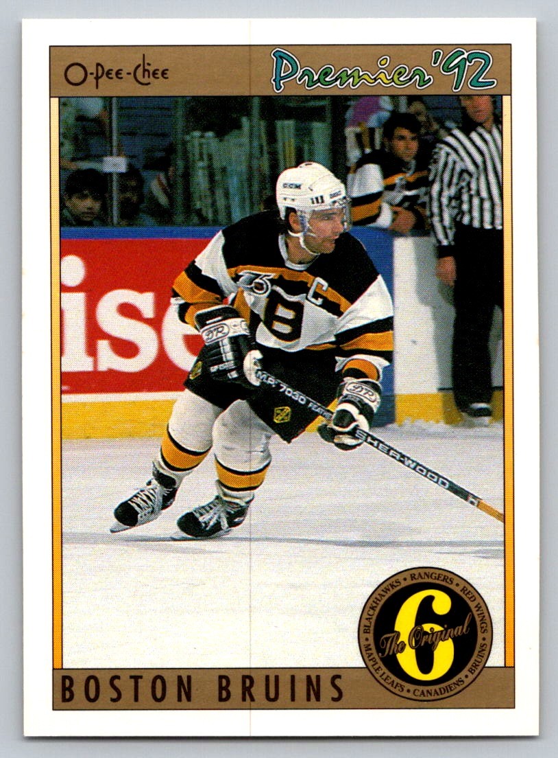 1991-92 O-Pee-Chee Premier #192 Ray Bourque