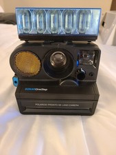 Vintage Polaroid Sonar One Step Pronto SE Land Camera. VTG Marsand Bag Included