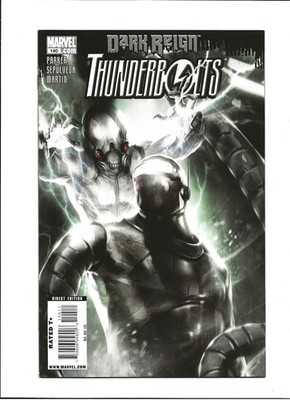 Thunderbolts #140 (Marvel Comics March 2010) F VF