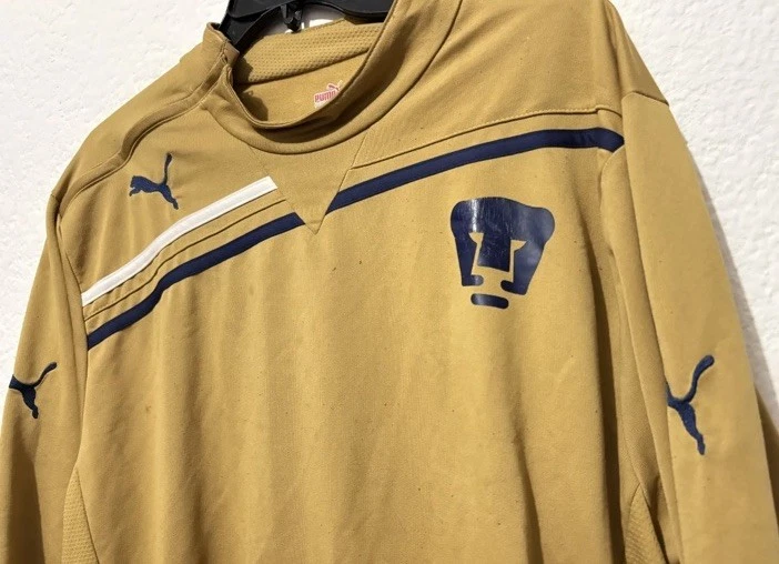 Chaqueta de Entrenamiento Pumas Unam México Rara XL Foto 2 de 4