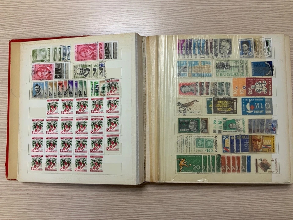 collection lot timbres classiques et modernes amerique du sud depuis 1880 - Photo 3/4