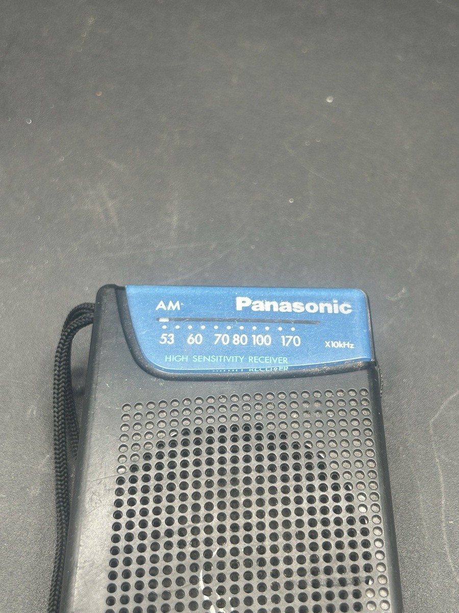 Panasonic R-1105 AM Portable Vintage Radio Not Tested As Is | eBay