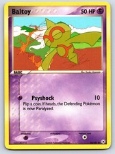 Baltoy 52/101 Common Hidden Legends Moderately Played on eBay