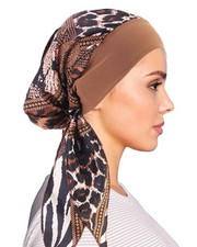 Muorruo Chemo-Kopfbedeckungen für Frauen, Kopftuch, Kopftücher, seidig weiche...