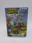 New ListingTeenage Mutant Ninja Turtles III: The Manhattan Project (Nintendo NES) CIB