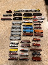 Z Scale mostly Marklin Lot of Locomotives & Rolling Stock