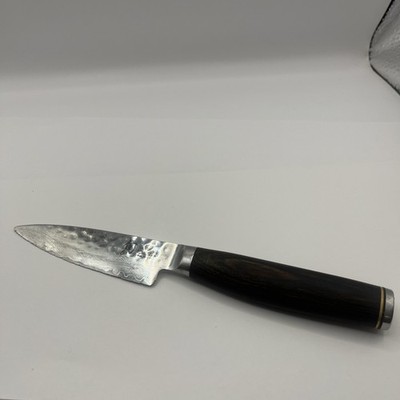 Vintage SHUN Kai 4  Premier Paring Knife - Damascus  DM-0700 Japan