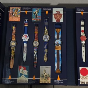 スウォッチ ヒストリカルオリンピックゲームコレクション 9本組 Swatch Olympic Collection for sale | eBay