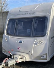 FIXED BED BAILEYS SENATOR CALIFORNIA CARAVAN