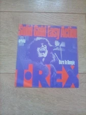T. REX " SOLID GOLD EASY ACTION / BORN TO BOOGIE " ARIOLA ( NETHERLANDS ) 1972