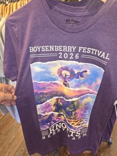 2026 Boysenberry Festival  Knott’s Berry Farm tshirt all sizes available Knotts