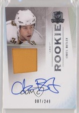 2009-10 Upper Deck The Cup Rookie 87/249 Chris Butler #171 Patch Auto 1t6