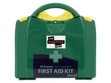The Workplace Depot Statutory First Aid Kit 10 Person HSE Compliant Statutory