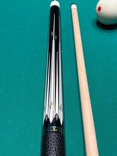 Billiard print cue radial joint