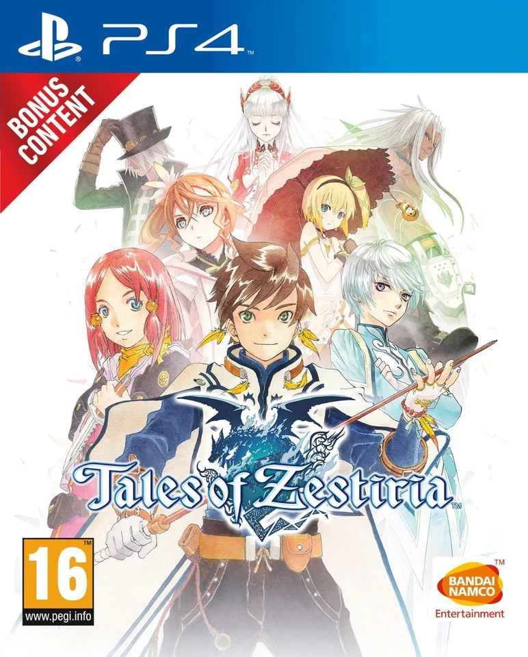 Tales of Zestiria PS4 (SP) [PO38444]