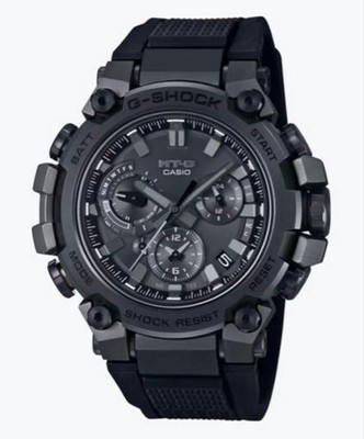 CASIO G-SHOCK MT-G MTG-B3000B-1AJF Tough Solar Bluetooth 51,6mm Handgelenk 17cm