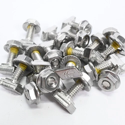 (25 QTY) IronRidge BHW-MI-01-A1 Microinverter Bonding Hardware T-Bolt (T-14)