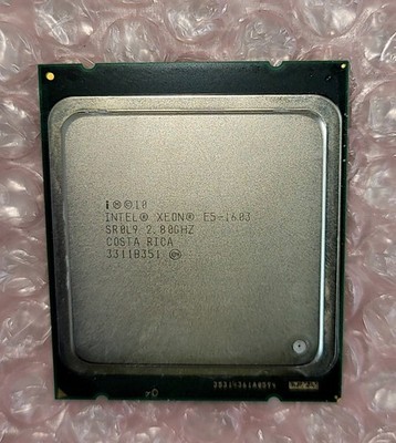 INTEL XEON E5-1603 SR0L9 Server CPU 2.80GHz