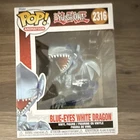 Funko Pop! Vinyl Animation Yu-Gi-Oh! Blue-Eyes White Dragon #2316 Figure