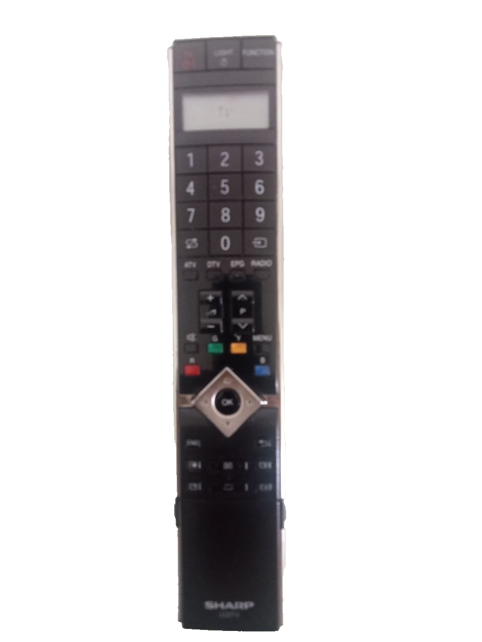 Sharp GA 585 WJSA Telecomando originale per i Modelli LCD TV in descrizione