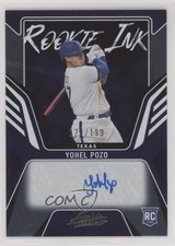 2022 Panini Absolute Rookie Ink 174/199 Yohel Pozo #RKI-YP Auto 7m3
