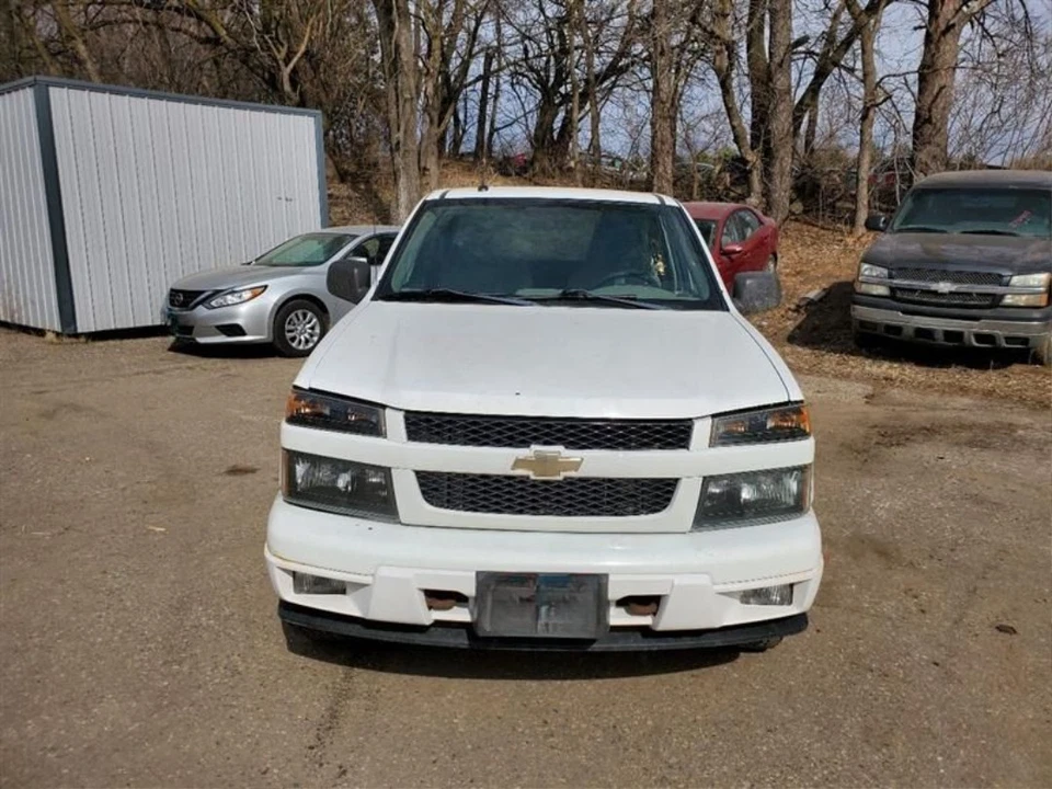 2004-2008 Chevy Colorado Driver Left Front Spindle Knuckle Assembly W/o Abs Oem Foto 4 de 4