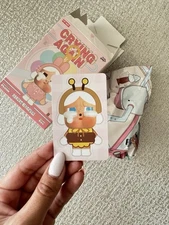 Pop Mart CRYBABY Crying Again Series – “I’ll Bring You a Flower” Plush Pendant