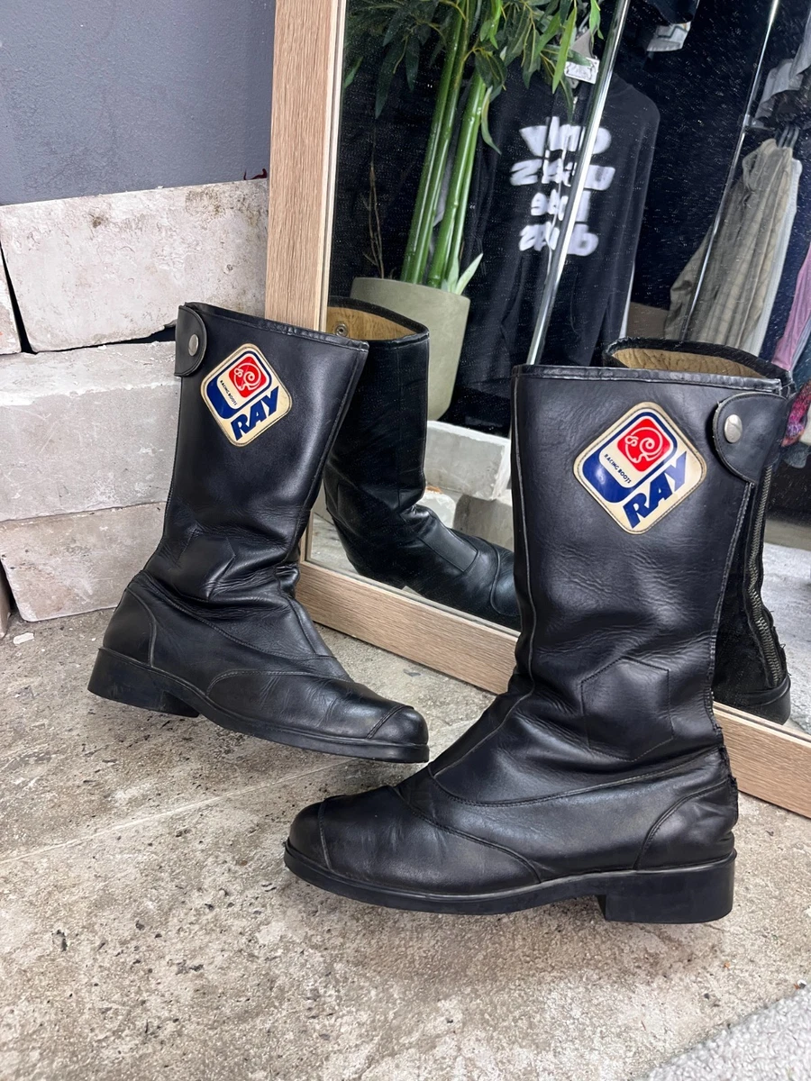 Boots Black 1980s Vintage Shoes for Men for sale | eBay