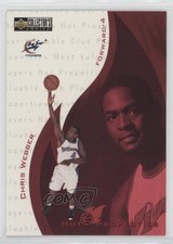 1997-98 Upper Deck Collector's Choice Hot Properties Chris Webber #384 HOF 0ex2