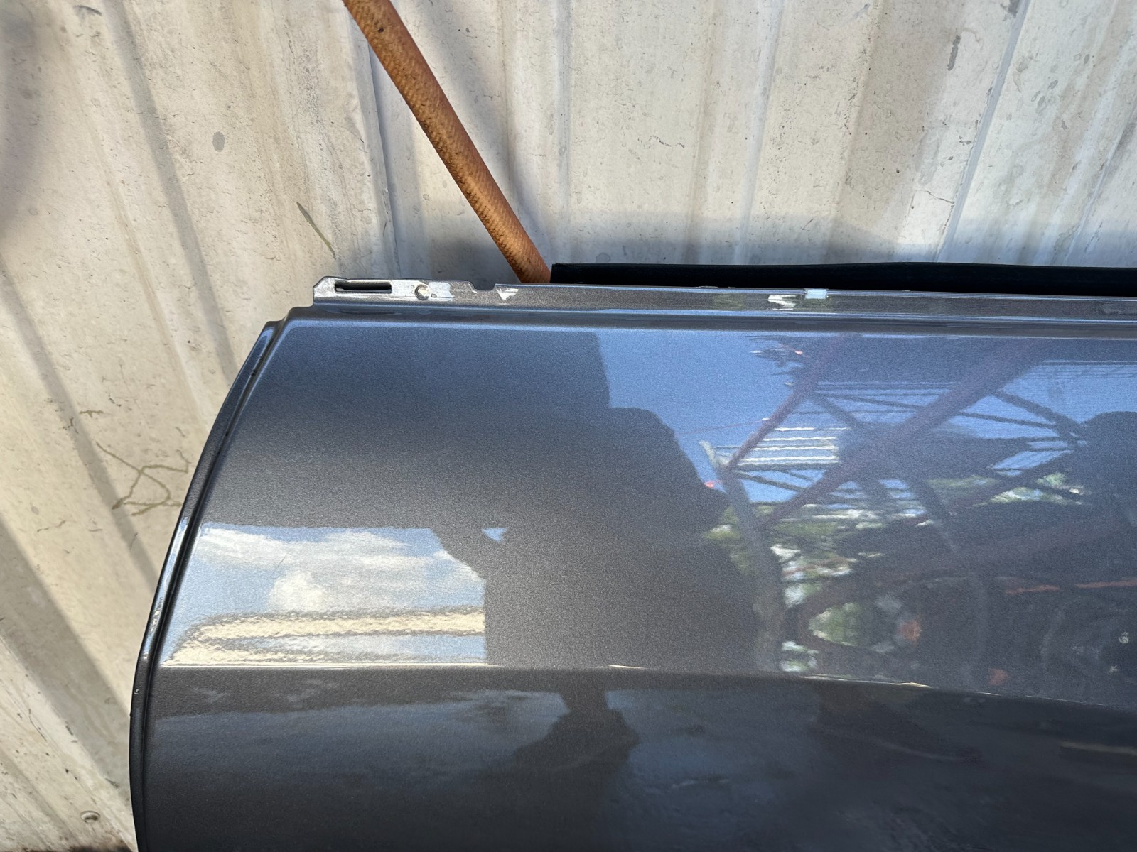 14-24 MASERATI GHIBLI - REAR LEFT DRIVER SIDE DOOR SHELL PANEL OEM