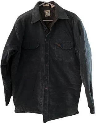 Vintage Appalachian Trail Men s Med Shacket Western Outdoor Hiking Hunting Fall