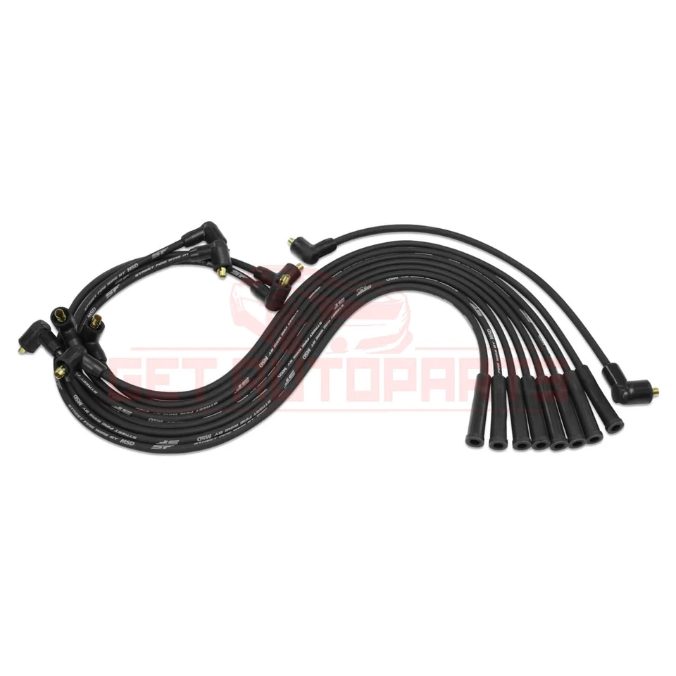 Juego de cables de bujía MSD para Chevrolet Chevelle 1969-1973 Foto 2 de 2