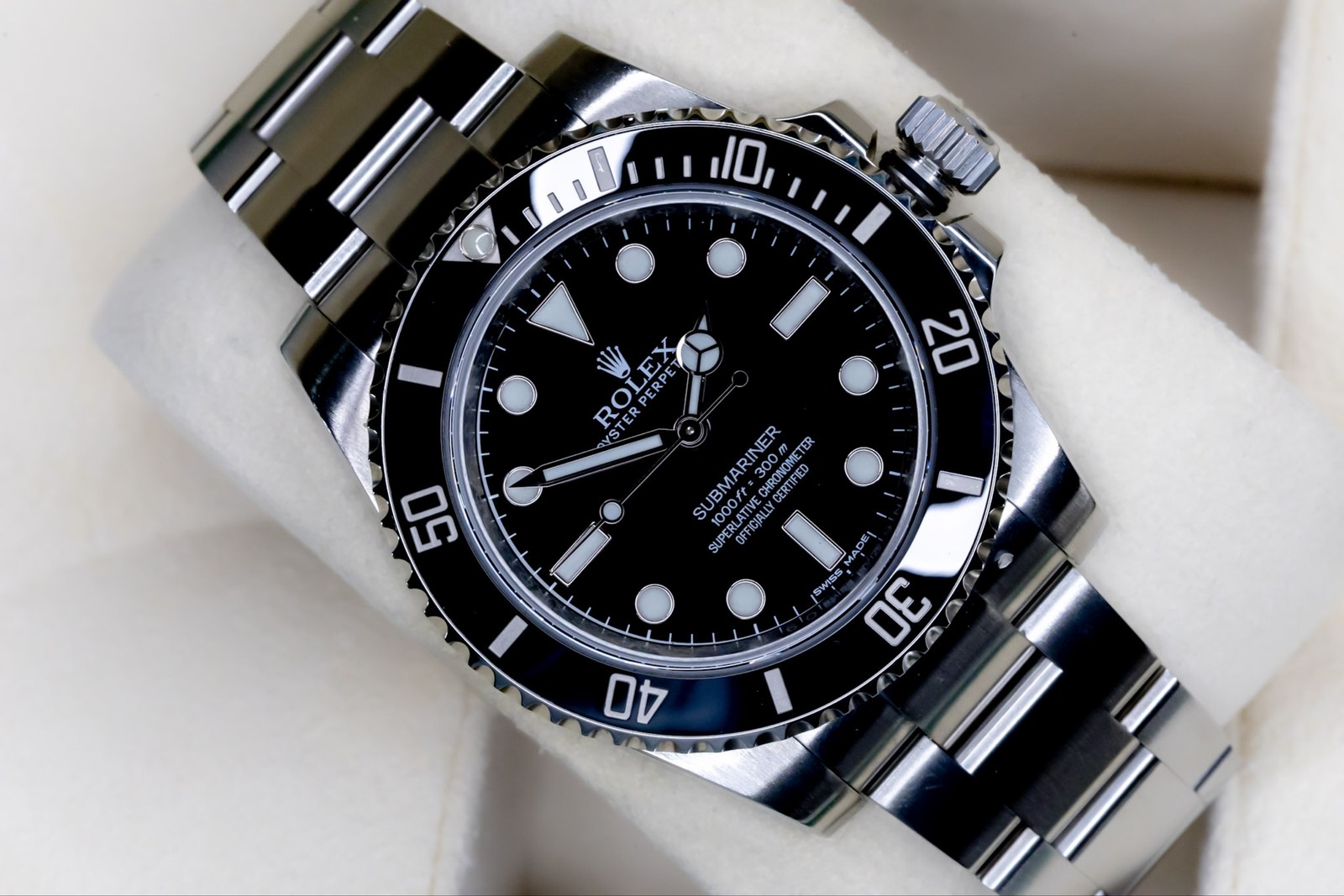 Rolex Submariner "No Date" Amazing