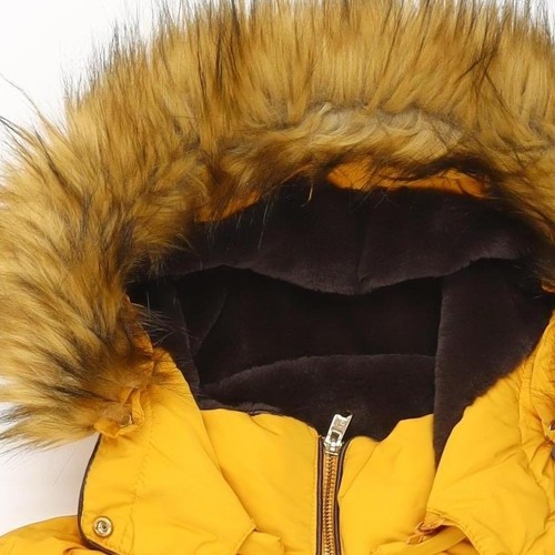 Chaqueta acolchada amarilla para mujer Zara talla M - Imagen 5 de 12